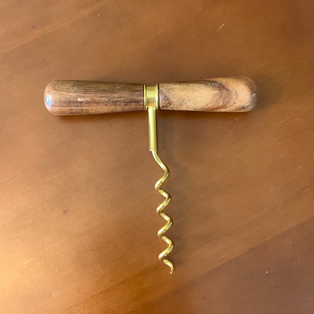 Handcrafted Wooden Wine Opener